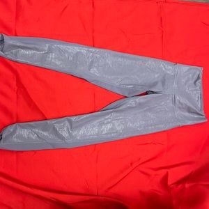 Purple workout leggings